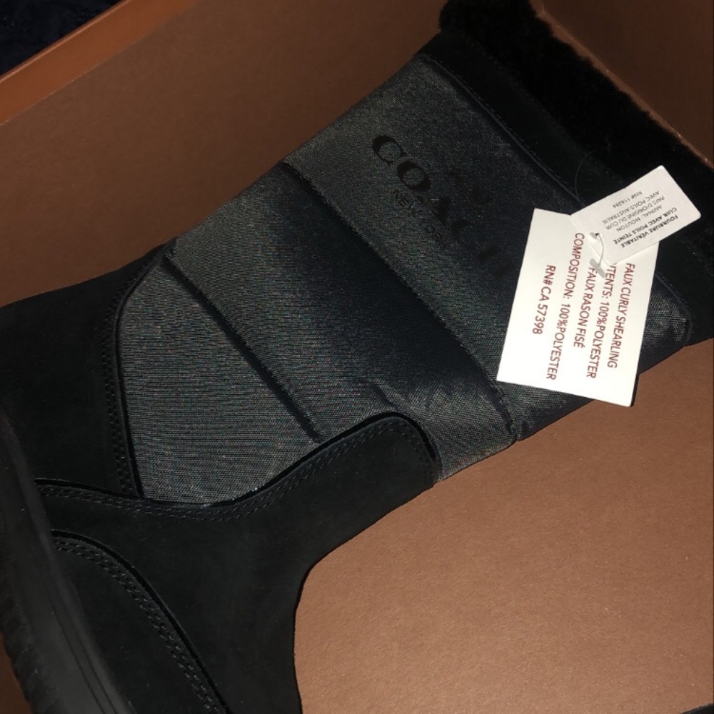 COACH BOOTS